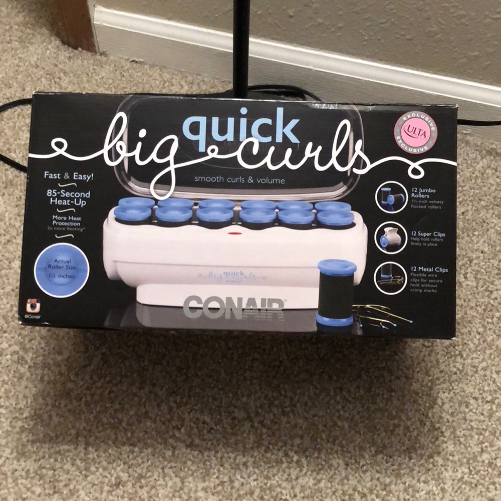 Curlers - Like New!